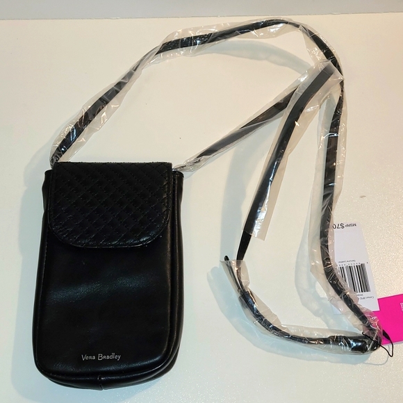 Vera Bradley Bags Vera Bradley Carson Leather Cellphone Crossbody Rfid Poshmark